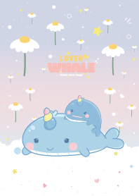 Whale Unicorn Mini Flower Cutie Sweet