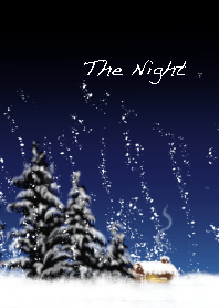 The Beautiful Christmas night