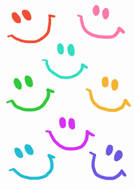 (smile x white)