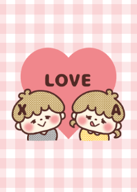 Love Couple -initial X&A- Girl