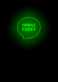 Love Green Neon Theme