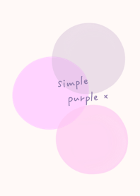 purple and cute colors