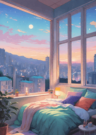 窗外 舒服好日 床 C7bf84
