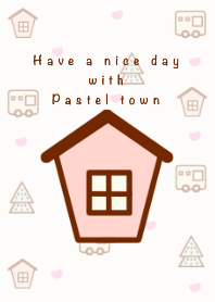 Happy pastel town 7