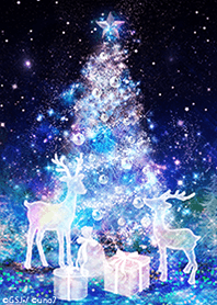 Crystal Christmas Tree