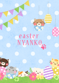 Easter NYANKO for world
