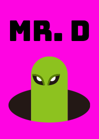 外星人D先生