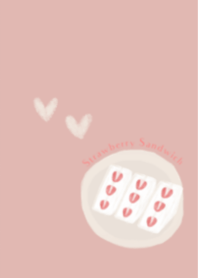 Strawberry Sandwich