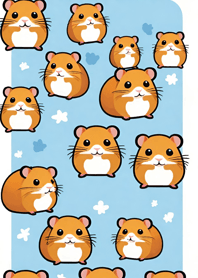 Banyak sekali hamster! 156
