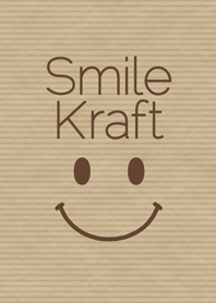 Smile & Kraft paper.