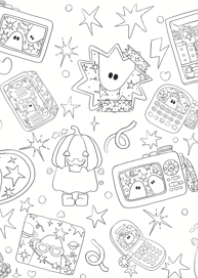 Boo! Boo! Cool V.2 (white)