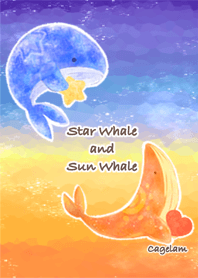 Star Whale&Sun Whale!!