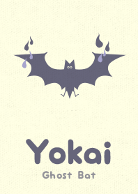 Yokai Ghoost Bat Pale ochid