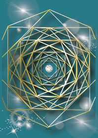 บลูกรีน : เพชรเดือนเมษายนและแปดเหลี่ยม