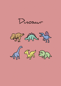 Red : Dinosaur