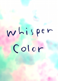 whisper color