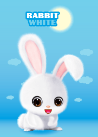 White Rabbit cute