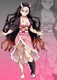 アニメ「鬼滅の刃」遊郭編 竈門禰豆子ver.2