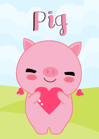 น้องหมูน่ารักจัง