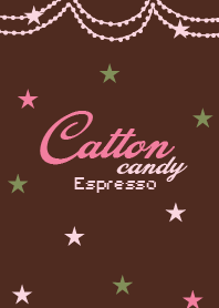 Catton candy Espresso