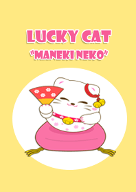 Lucky cat "Maneki neko" V.2