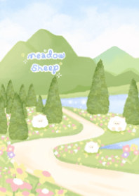 Meadow sheep