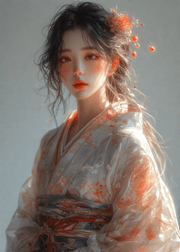 Comfortable sunny day - cute girl Fc3a
