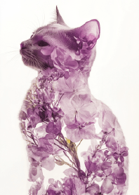 Blossoming Cat Form