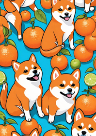 かわいい柴犬 I5pFK