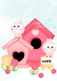 Mini birdhouse 45