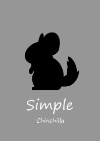 シンプルチンチラ