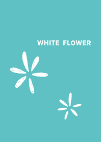 The White flower