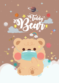 Teddy Bears Baby Galaxy Brown