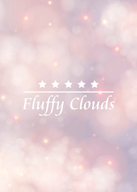 Fluffy Clouds -PURPLE-