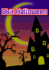 8bit ハロウィン