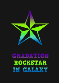 ธีมไลน์ GRADATION ROCKSTAR IN GALAXY 4