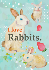 I love Rabbits.