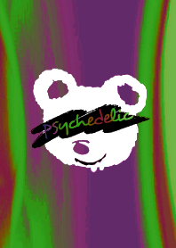 PSYCHEDELIC BEAR THEME -29