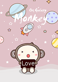 Monkey On Galaxy