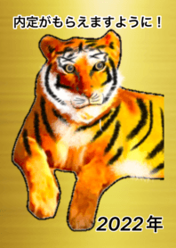 lucky gold Tiger 6