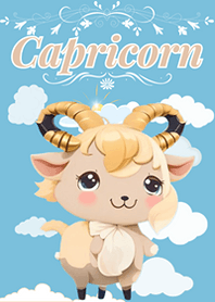 Capricorn of zodiac