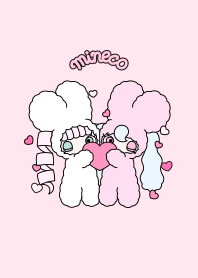 mineco's Bunny mimi & momo