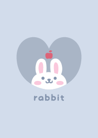 Rabbits3 Apple [blue]