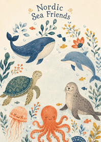 Greige Ocean Harmony