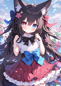 ⭐夢幻花園的雙瞳狐娘❤️