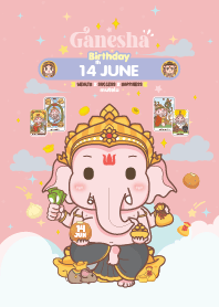 Ganesha x June 14 Birthday