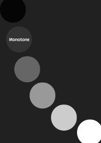 Gradation Monotone No.1-02