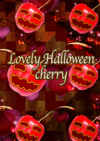 Lovely Halloween cherry