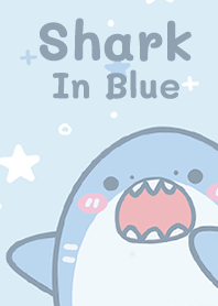 Shark in blue sky!