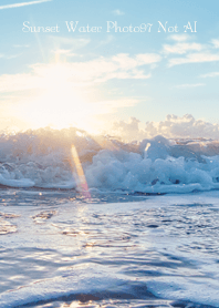 Sunset Water Photo97 Not AI
